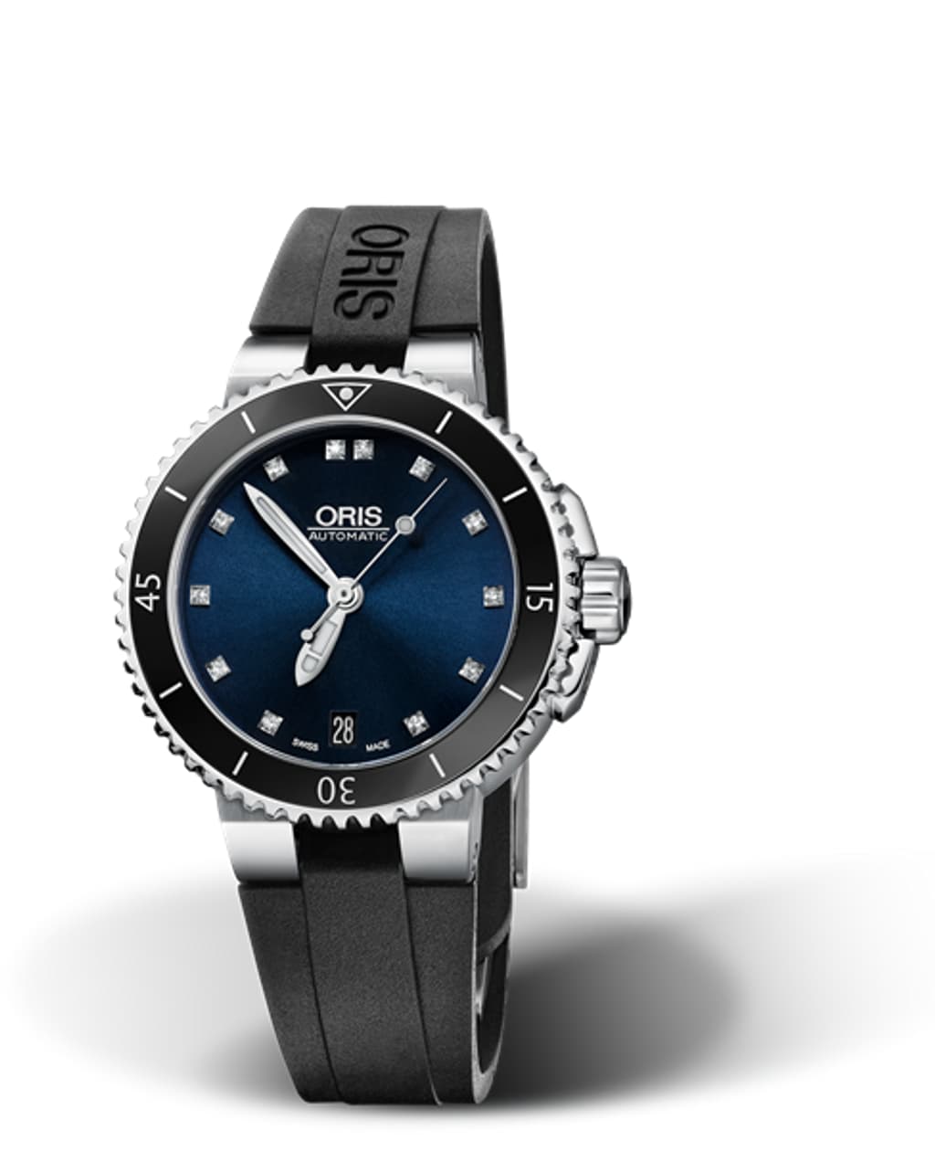 Vertical image of Aquis Date Diamonds